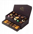 Nice colorful paper chocolate gift cube packaging box 2