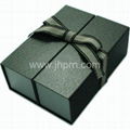 Romantic rigid cardboard paper packaging for France dry red wine 5