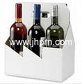 Elegant nice top grade France wine paper packaging box 1