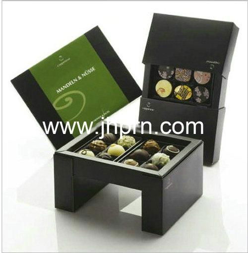 Eco-friendly cardboard biscuit gift packaging box design 3