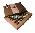 Nice colorful paper chocolate gift cube packaging box 4