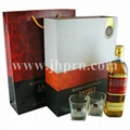 Kraft paper packing bag for wine 2