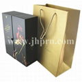 Kraft paper packing bag for wine 3