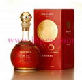 Red color high-end wine packaging box 1