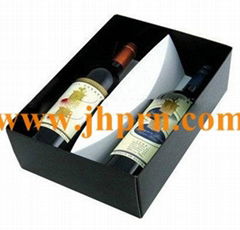 Top selling cardboard wine packaging box