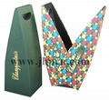 Creative high quality kraft paper wine packaging case 1