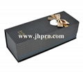 Easy taken cardboard foldable paper wine packaging box 4