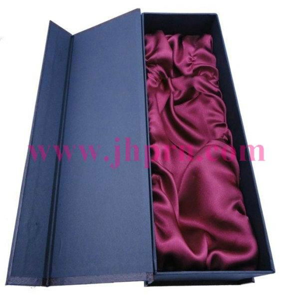 2012 top sale wine paper packaging box with lid 2