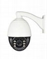 Speed Dome Camera    DM-H100IR 1