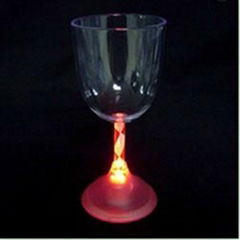 Flashing Red Wine Cup