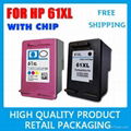 4 x INK HP 61XL HP61 for HP Deskjet 1000