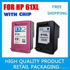 4 x INK HP 61XL HP61 for HP Deskjet 1000 1050 2000 2050 3000 3050 J110a J210a 