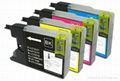 10 x INK LC40 LC73 LC77 XL for BROTHER