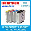 4 x Ink cartridges chip HP 940XL HP940