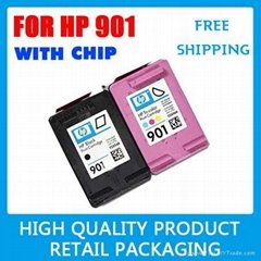 4x inK Cartridges HP 901 XL HP901 HIGH YIELD for J4500 J4640 J4580 J4680 Printer