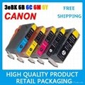 8 x Ink for Canon BCI3eBK BCI6 IP4000