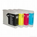 12 x INK CARTRIDGES LC-57 BROTHER