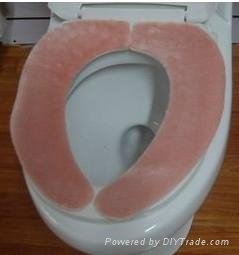 Self-adhesive Toilet Seat Cover 2