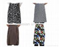 (Free shipping) Restaurant cotton cook clothes with free pant/shirt/apron/hat 3