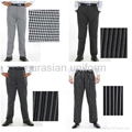 (Free shipping) Advanced chef uniform with free pant/apron/shirt/hat 2