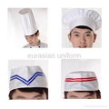 (Free shipping) Classic Long sleeves cook clothes with free pant/shirt/apron/hat 4