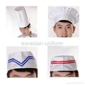 (Free shipping) Winter Long sleeves cook clothes with free pant/apron/shirt/hat 4