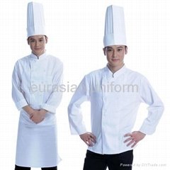(Free shipping) Hotel & restaurant Kitchener cooking uniform