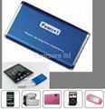 6000mAh + Aluminium Case + Lithium Polymer Battery 1