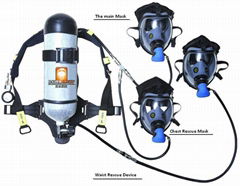 Baoya SDP1100 SDP1100 Self Contained Breathing Apparatus