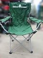 folding chair stock camping chair  beach chiar with handrail 1