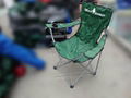 folding chair stock camping chair  beach chiar with handrail 2