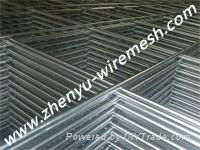 stainless steel welded wire mesh panel 