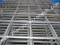 Steel bar welded wire mesh panel