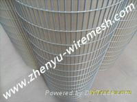 Hot dip galvanized welded wire mesh 