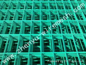 PVC coated Welded Mesh Panel