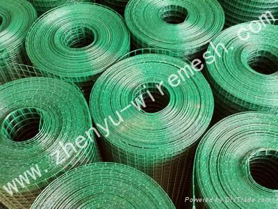 PVC coated welded wire mesh 