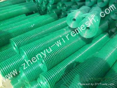 PVC coated welded wire mesh  3