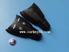 Saab 4 button key fob cover case