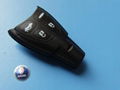 Saab 4 button key fob cover case 2