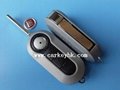 Fiat 3 buttons flip key cover with different colors 3