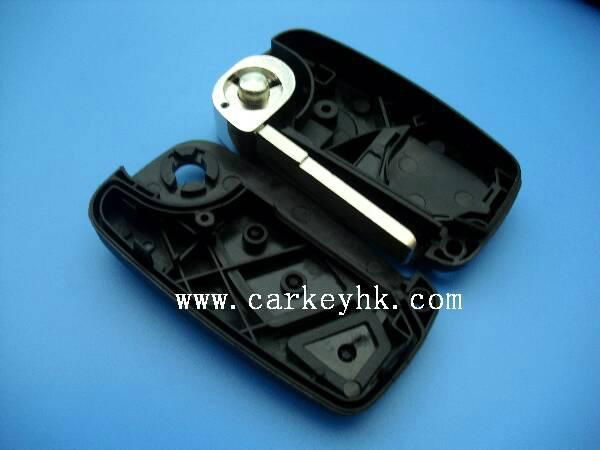 Fiat flip key blank with 3 buttons  2