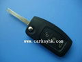 Ford Focus 3 buttons flip key shell 1