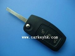 Ford Focus 3 buttons flip key shell