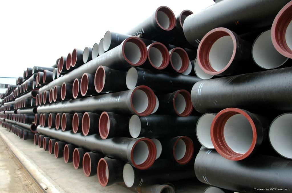 Ductile Cast Iron Pipe and Pipe Fittings  