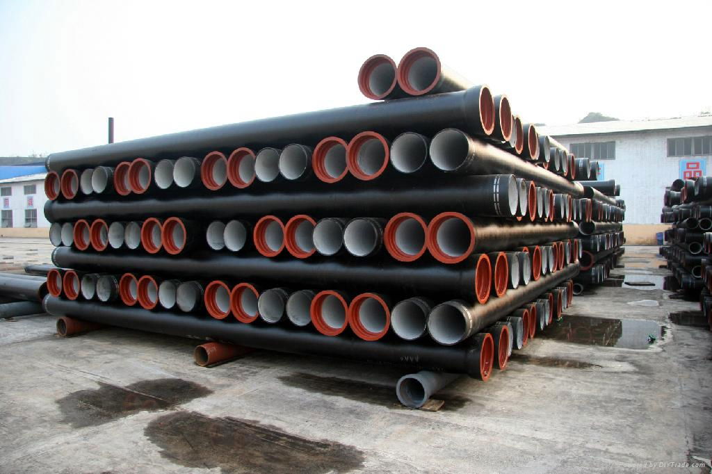 Ductile Cast Iron Pipe and Pipe Fittings   3