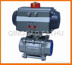 Cast ANSI& DIN ball valve