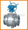 Cast ANSI& DIN ball valve 3