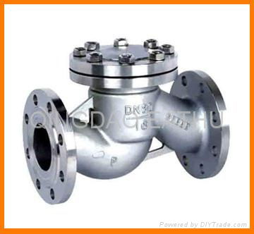 Cast ANSI& DIN check valve