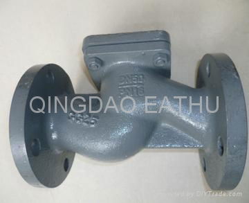 Cast ANSI& DIN check valve 3