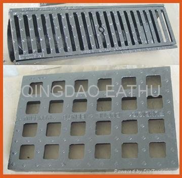 EN124 cast iron manhole cover F900